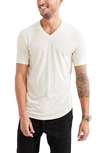 GOODLIFE TRIBLEND SCALLOP V-NECK T-SHIRT