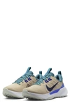 Nike Juniper Trail 2 Running Shoe In Sanddrift/ Teal/ Grey