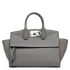 Ferragamo The Studio Small Leather Top-handle Bag