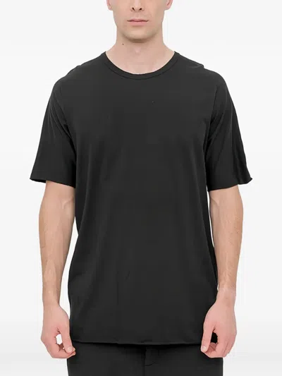 69 By Isaac Sellam Cotton T-shirt In Black