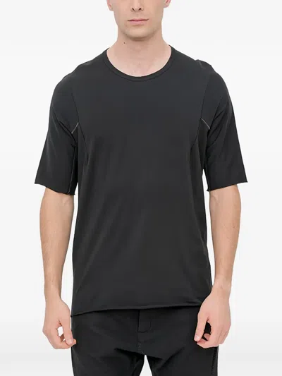 69 By Isaac Sellam Crew-neck T-shirt In Black