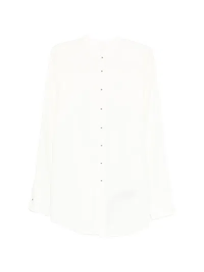 69 By Isaac Sellam Dandy Microondes Shirt In White