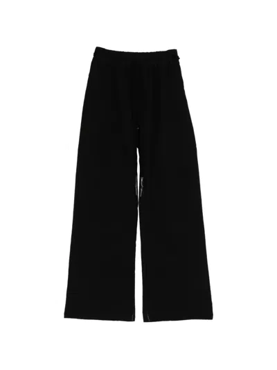 69 By Isaac Sellam Drawstring Cargo Pants In Black