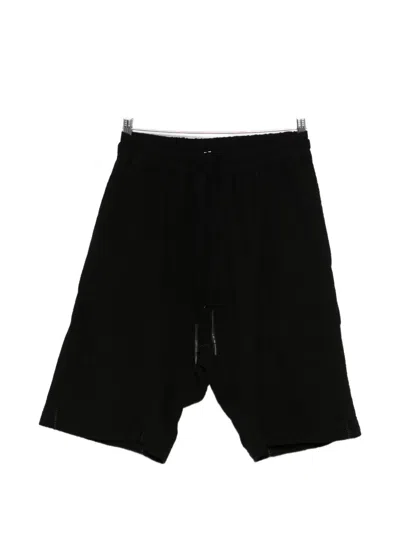 69 By Isaac Sellam Drawstring-fastening Shorts In Black