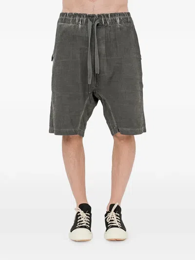 69 By Isaac Sellam Drawstring-fastening Shorts In Gray