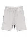 69 By Isaac Sellam Drop-crotch Shorts