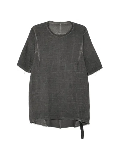 69 By Isaac Sellam Loyal T-shirt In Gray