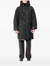 69 By Isaac Sellam Press-stud Fastening Parka In Multi