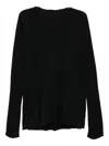 69 By Isaac Sellam Royal T-shirt In Black