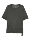 69 By Isaac Sellam Short-sleeved T-shirt In Gray