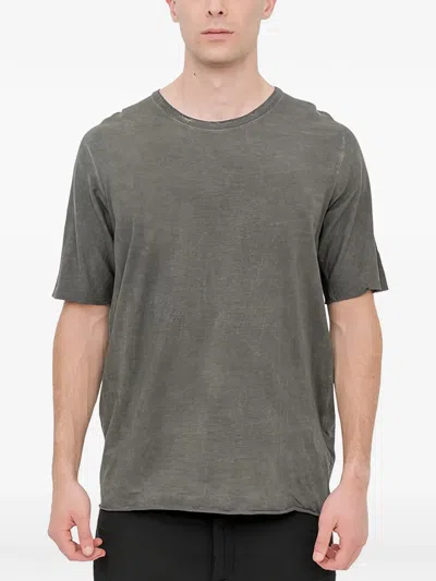69 By Isaac Sellam Short-sleeve T-shirt In Gray