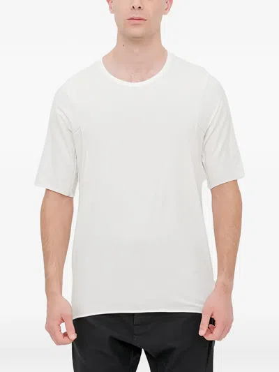 69 By Isaac Sellam Short-sleeve T-shirt In White