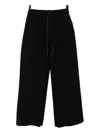 69 By Isaac Sellam Straight-leg Trousers In Black