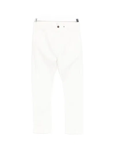 69 By Isaac Sellam Straight-leg Trousers In White