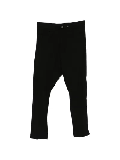 69 By Isaac Sellam Textured Shorts In Black