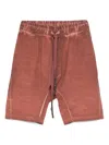 69 COTTON-BLEND SHORTS