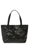 PATRIZIA LUCA GEOMETRIC TOTE BAG