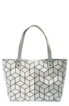 PATRIZIA LUCA GEOMETRIC TOTE BAG