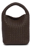 Bottega Veneta Cabat Intrecciato Leather Top Handle Bag In 2016 Light Brown-gold