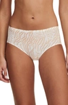 Chantelle Lingerie Soft Stretch Seamless Hipster Panties In Desert Sand Print-a3