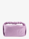 Alexander Wang Scrunchie Mini Handbag In Purple