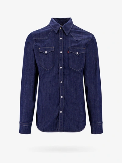 Levi's Shirt In Blue