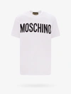 Moschino T-shirt Con Logo In White