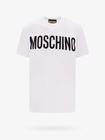 Moschino T-shirt Con Logo In White
