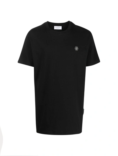 Philipp Plein Black Hexagon T-shirt