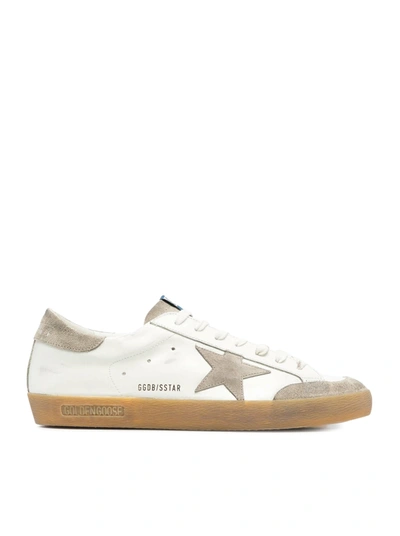 Golden Goose Super Star Low-top Sneakers In Nude & Neutrals