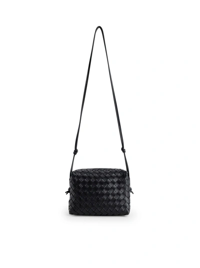 Bottega Veneta Loop Camera Bag Small In Black