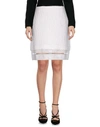 MSGM Knee length skirt,35330664TG 6