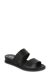 Mia Yelena Slide Sandal In Black