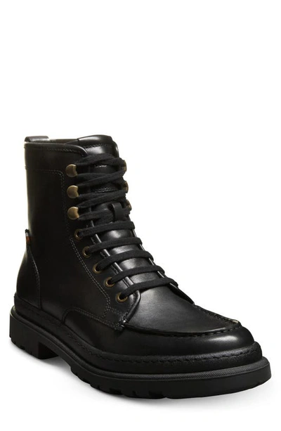 Allen Edmonds Sawyer Waterproof Lace-up Boot In Black