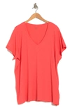 MADEWELL MADEWELL WHISPER COTTON V-NECK T-SHIRT