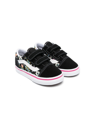 Vans Kids' Old Skool Low-to Sneakers In Black