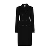 Sportmax Coat In Nero