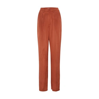 Anine Bing Carrie Pant In Red