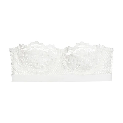 Else Petunia Strapless Underwire Bra In Ivory