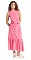 Nation Ltd Barret 90s Midi Dress In Party