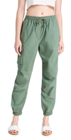 SWEATY BETTY QUINN CARGO PANTS HEATH GREEN S