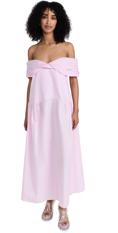 formal hot pink maxi dress Pink Kika Vargas