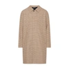 Apc Mac Phil Rallonge Coat In Dark_beige