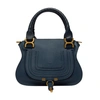 Chloé Navy Medium Marcie Bag In Navy