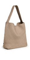 NAGHEDI NOMAD HOBO BAG CASHMERE