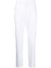 RALPH LAUREN WHITE TAILORED SLIM-FIT TROUSERS,78588071300719694977