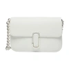 Marc Jacobs The J Marc Shoulder Bag In White_silver