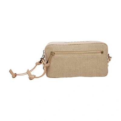 Chloé Woody Belt Bag In Blushy_beige