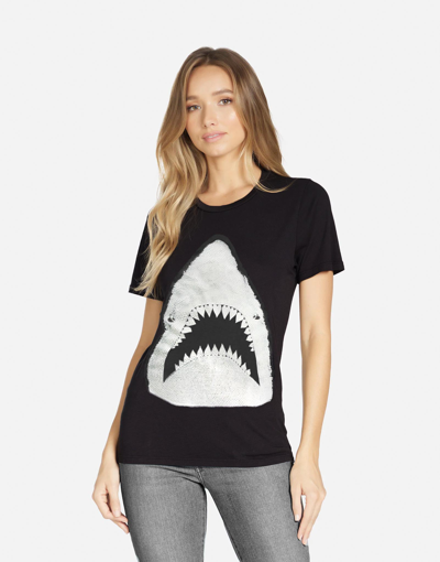Lauren Moshi X Croft X Crystal Shark In Black
