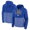 Fanatics Branded  Royal Los Angeles Rams Successful Pullover Hoodie In Royal
